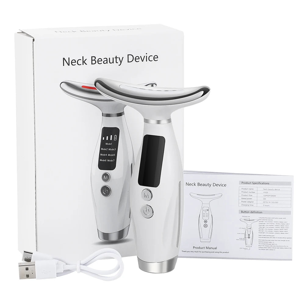 Anti-Aging Face Lift and Neck Skin Tightening Massager