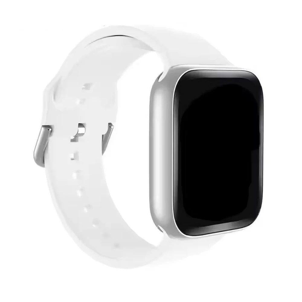 TechSync X1 Smartwatch - 1.73" OLED Health Monitor with Bluetooth 5.0