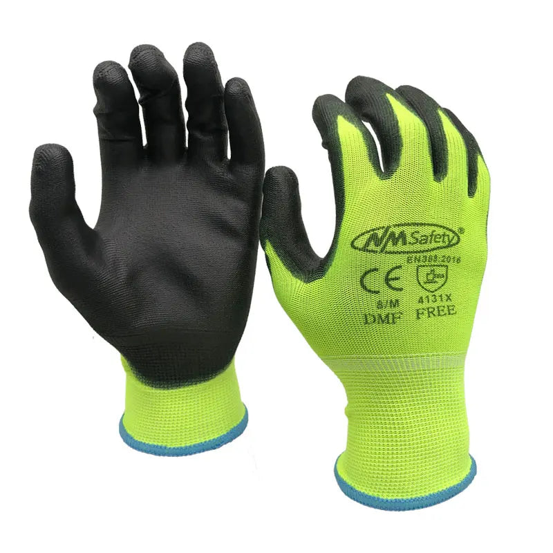 Canadian Shield Professional Work Gloves - CE Certified Multi-Purpose Protection 24Pieces/12Pairs
