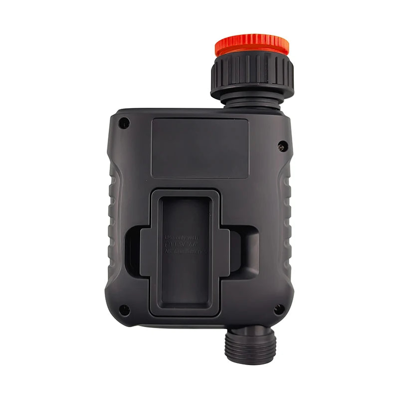 Rain Seer Smart Garden Irrigation Timer - Large LCD Display Waterproof Automatic Watering Controller with Rainfall Detection