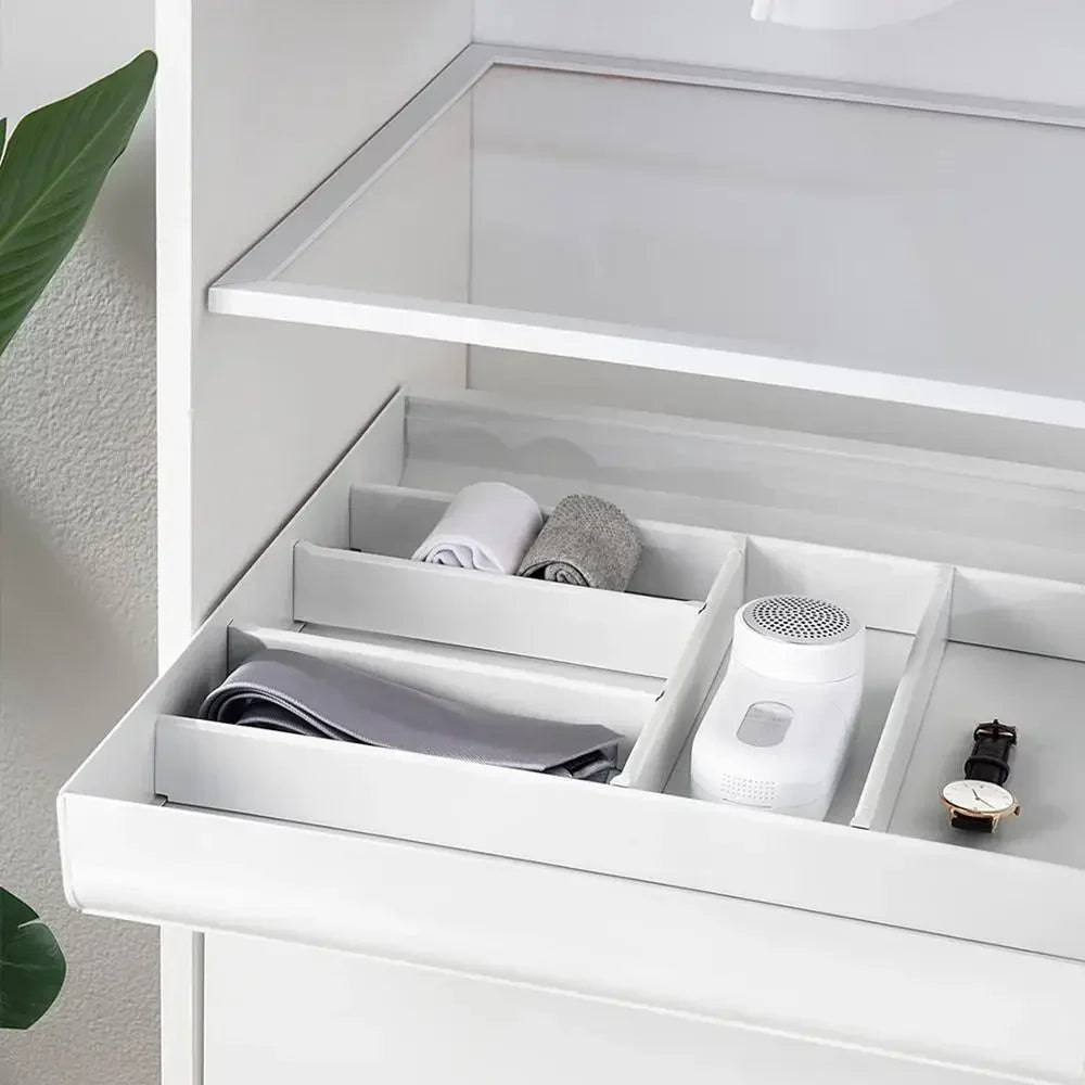 XIAOMI MIJIA Professional Lint Remover - 5-Blade USB Rechargeable Fabric Shaver with 180-Minute Battery Life