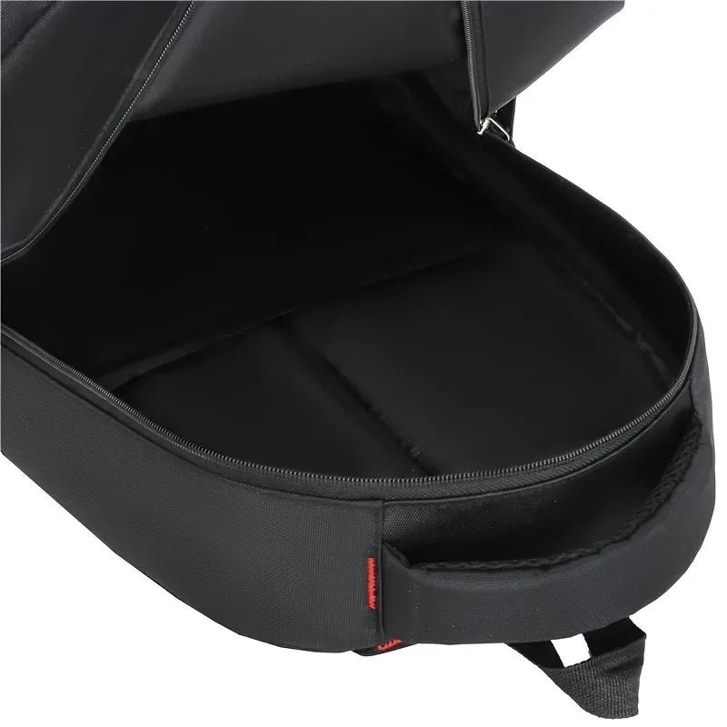 Large Capacity Waterproof School Backpack – Adjustable Laptop Bag for Men