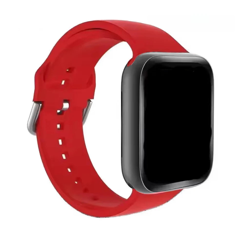 TechSync X1 Smartwatch - 1.73" OLED Health Monitor with Bluetooth 5.0