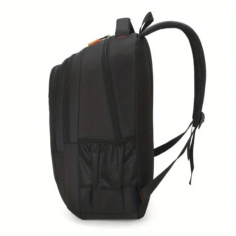 Large Capacity Waterproof School Backpack – Adjustable Laptop Bag for Men