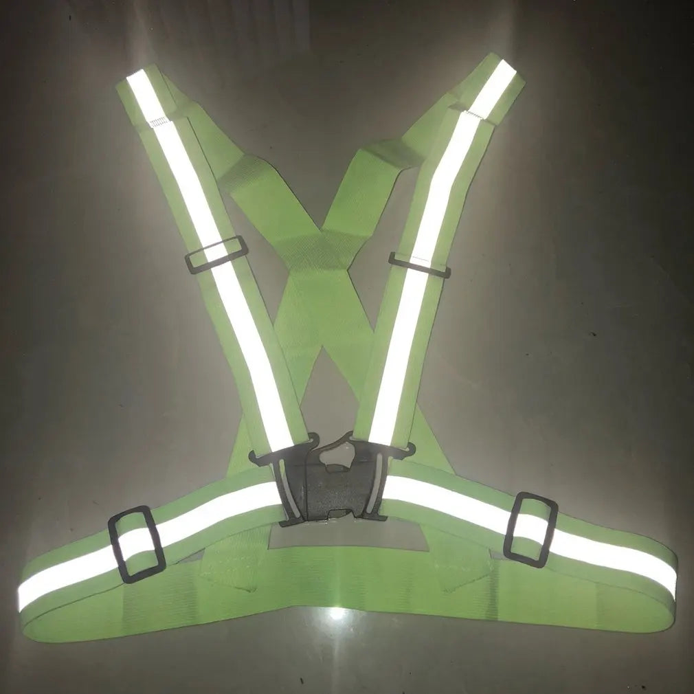 Canadian Shield Hi-Vis Reflective Safety Vest Strap - Universal Fit