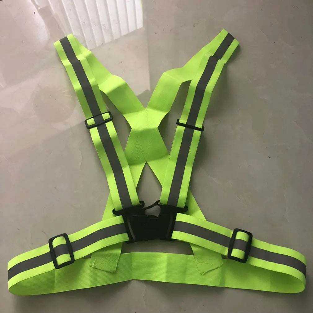 Canadian Shield Hi-Vis Reflective Safety Vest Strap - Universal Fit