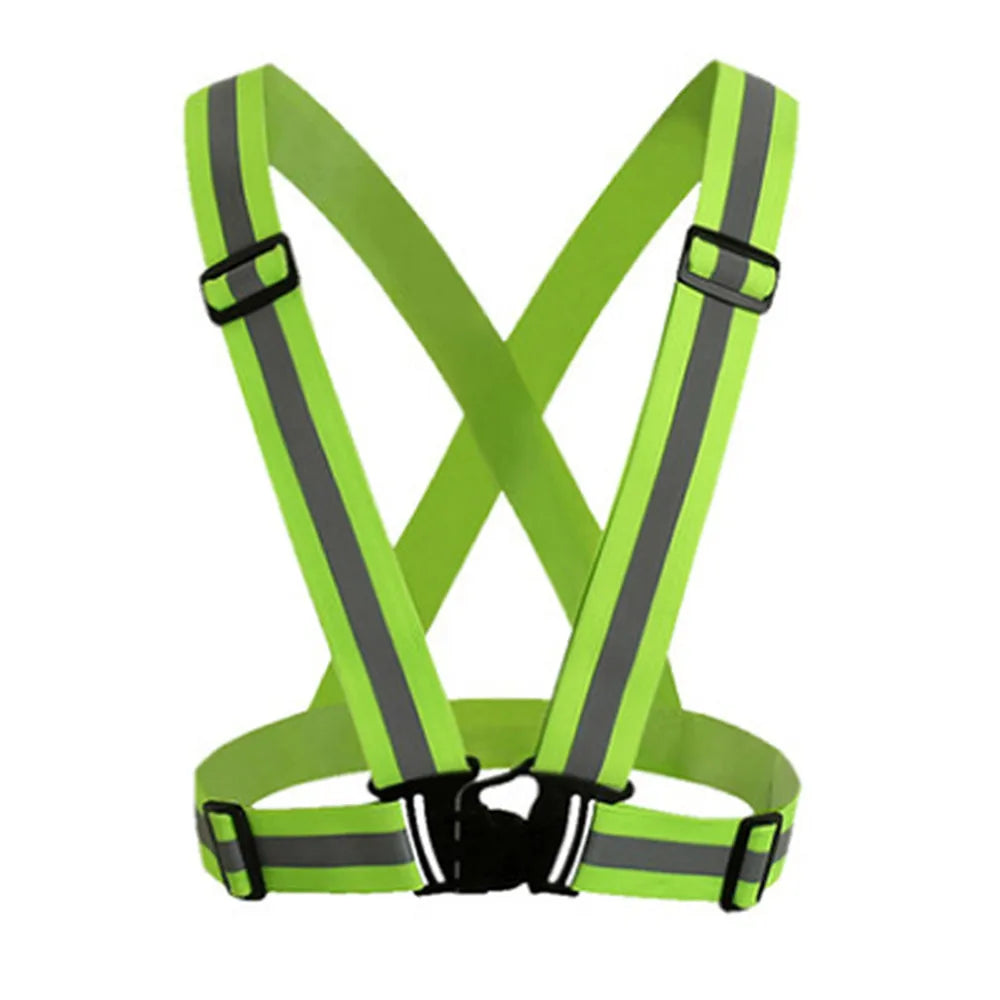 Canadian Shield Hi-Vis Reflective Safety Vest Strap - Universal Fit