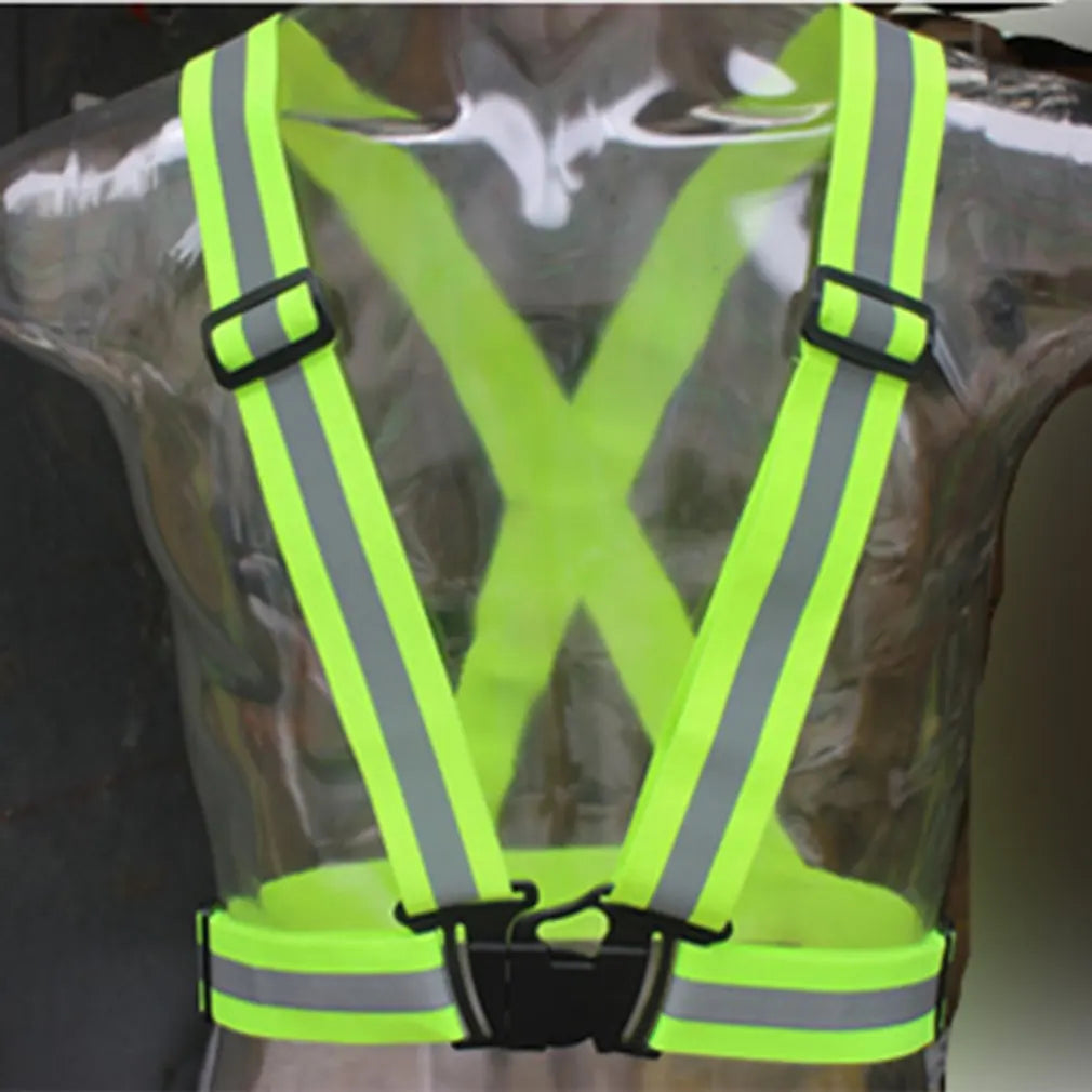 Canadian Shield Hi-Vis Reflective Safety Vest Strap - Universal Fit