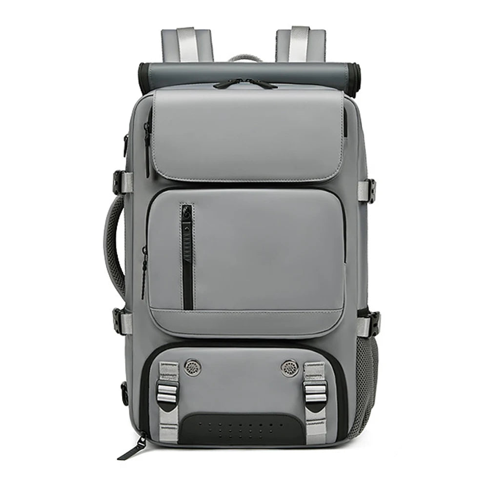 CampusPro™ Smart School Backpack with USB Charging & Shoe Compartment