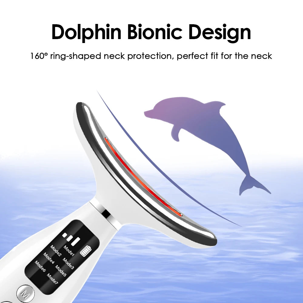 Anti-Aging Face Lift and Neck Skin Tightening Massager
