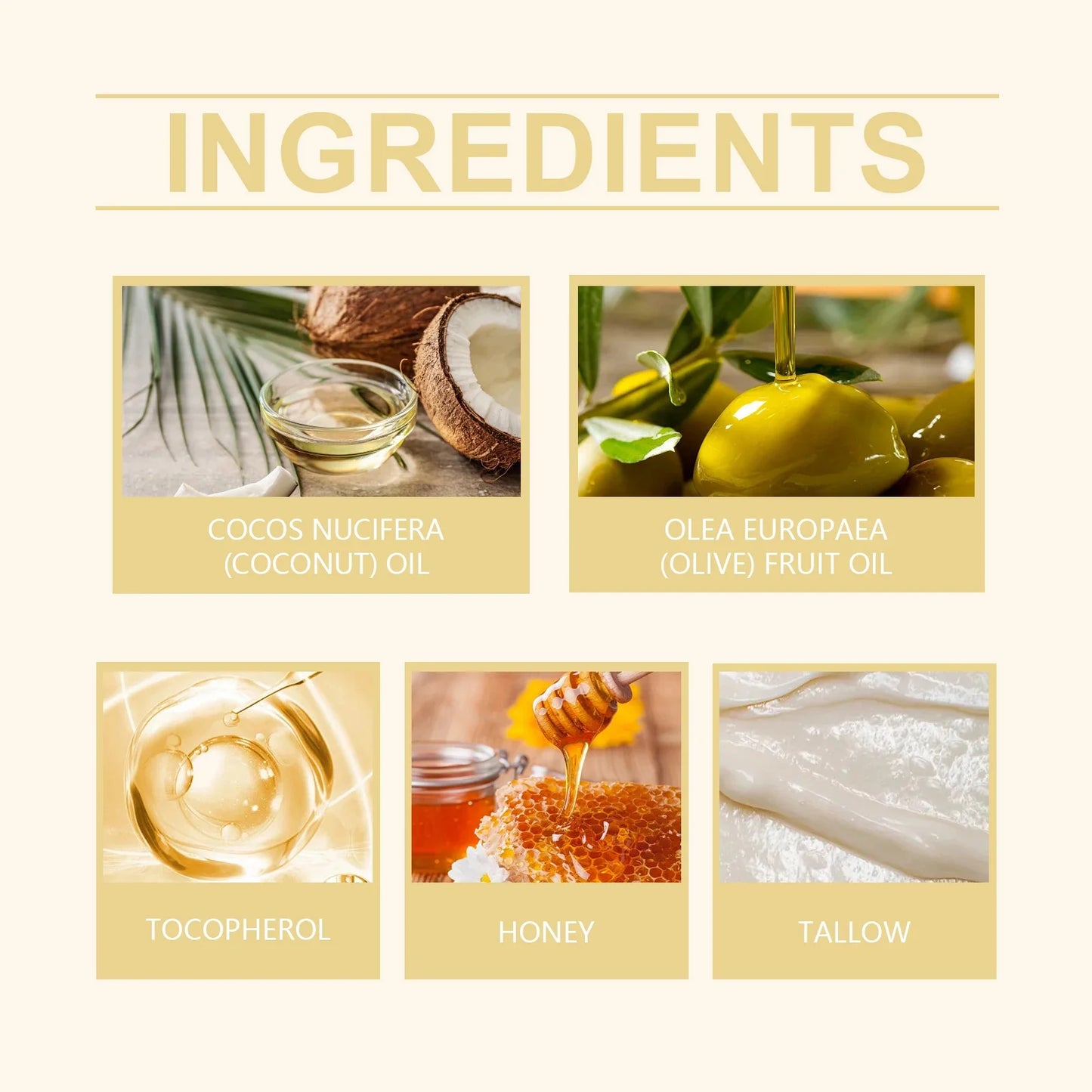 Canadian Prairie Whipped Tallow & Honey Renewal Balm 120g