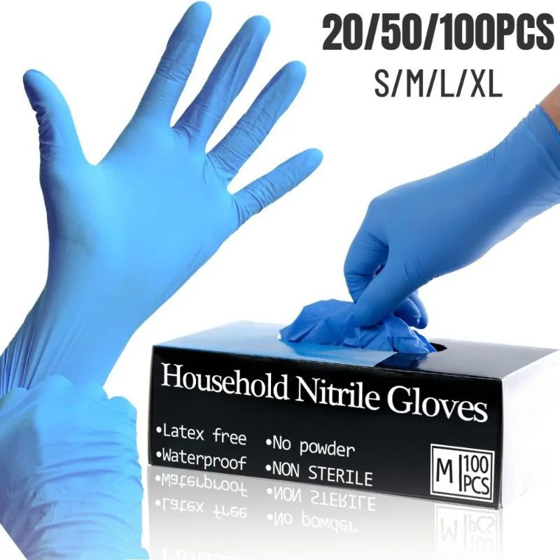 Canadian Shield Nitrile Disposable Gloves - Latex-Free Kitchen & Cleaning Protection