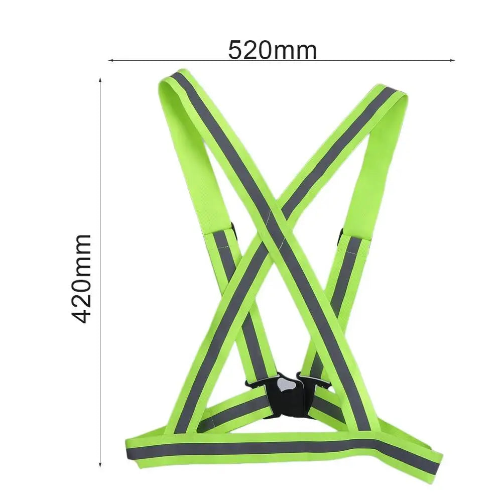 Canadian Shield Hi-Vis Reflective Safety Vest Strap - Universal Fit