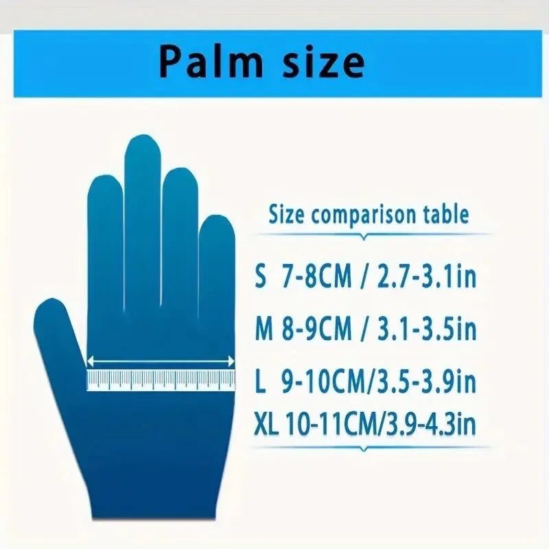 Canadian Shield Nitrile Disposable Gloves - Latex-Free Kitchen & Cleaning Protection