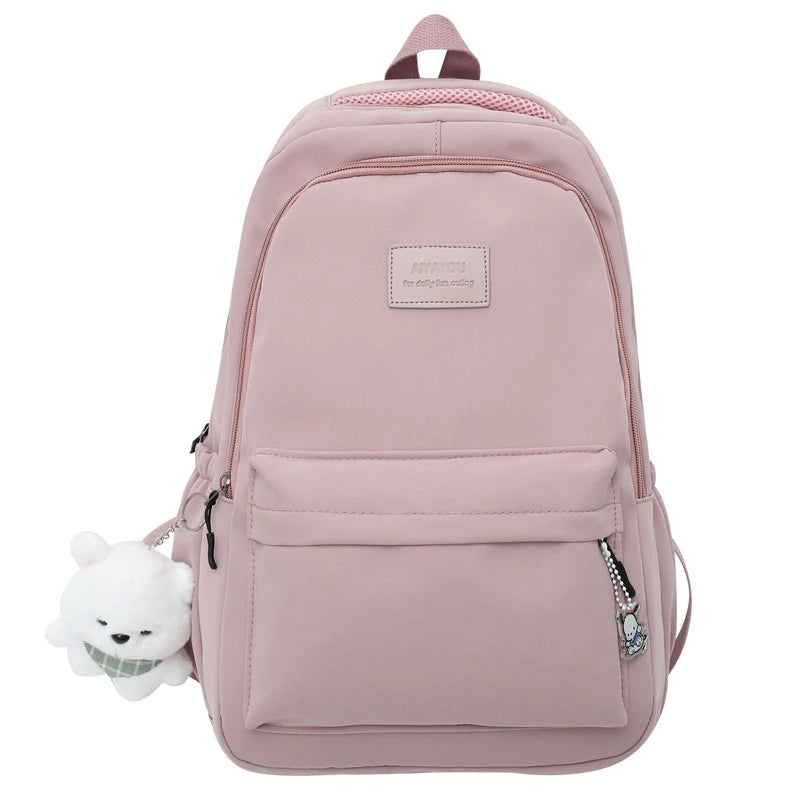 KawaiiTrend™ High-Capacity Laptop Backpack – Waterproof School Bag for Teens & Adults