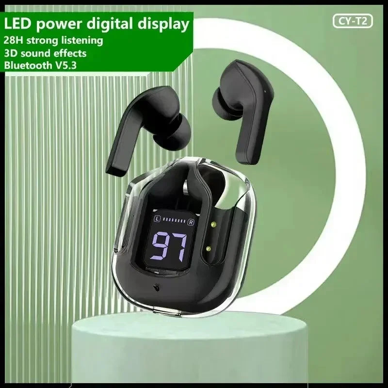 True Wireless Bluetooth Ear Buds Sports Stereo