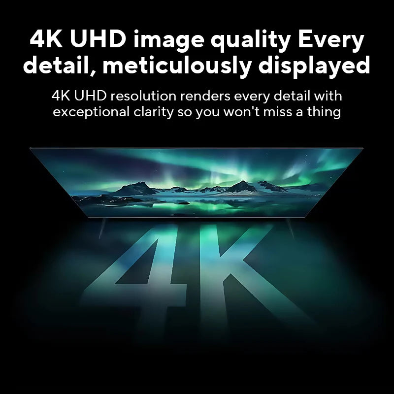 Xiaomi TV Box S 3rd Generation - 4K Ultra HD Smart Media Player with Google TV (32GB, WiFi 6, Bluetooth 5.2) - Global Version