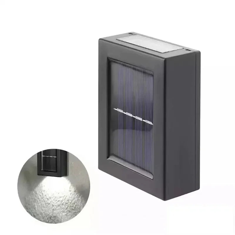 Canadian Jungle Solar Dual-Direction Spotlight - Waterproof Outdoor Illumination