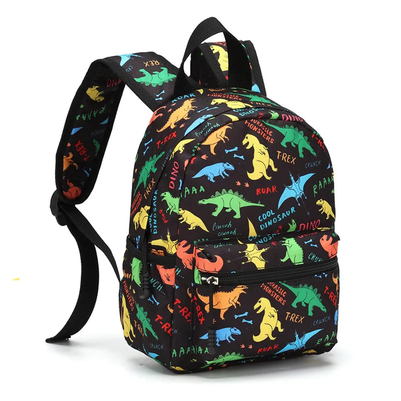 Cute Cartoon Animal Kids Backpack – Kindergarten & Preschool Bag for Boys and Girls Ages 3-6
