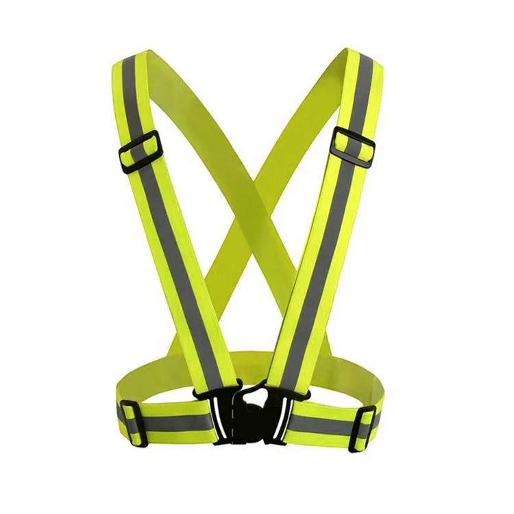 Canadian Shield Hi-Vis Reflective Safety Vest Strap - Universal Fit