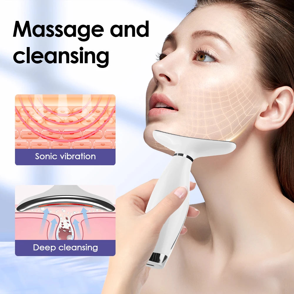 Anti-Aging Face Lift and Neck Skin Tightening Massager