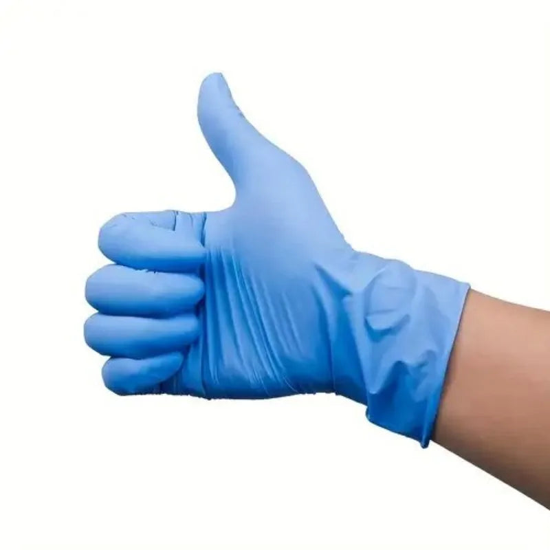Canadian Shield Nitrile Disposable Gloves - Latex-Free Kitchen & Cleaning Protection