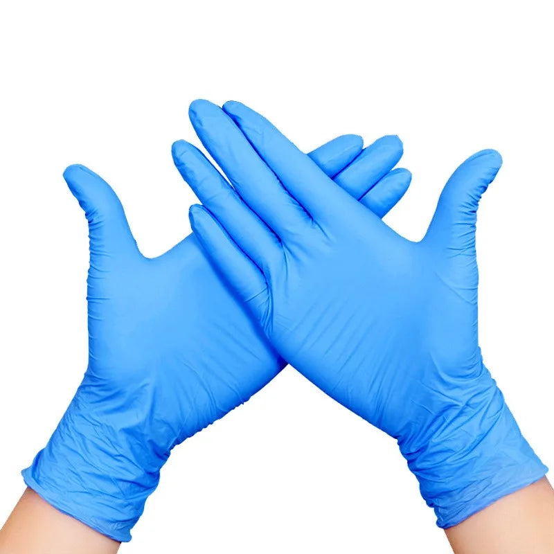 Canadian Shield Nitrile Disposable Gloves - Latex-Free Kitchen & Cleaning Protection