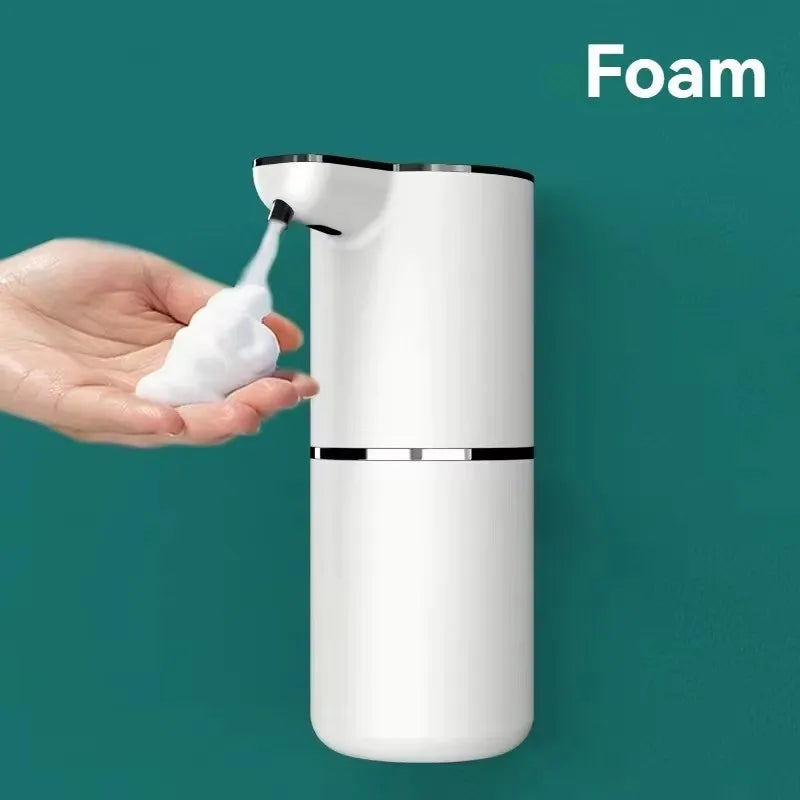 SmartClean Pro Touchless Foam Dispenser - USB Rechargeable with 4-Level Volume Control