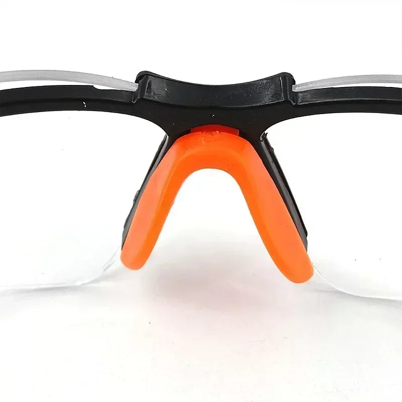 Canadian Shield Clear Vision Safety Glasses - Vented Workplace PPE & Riding Protection