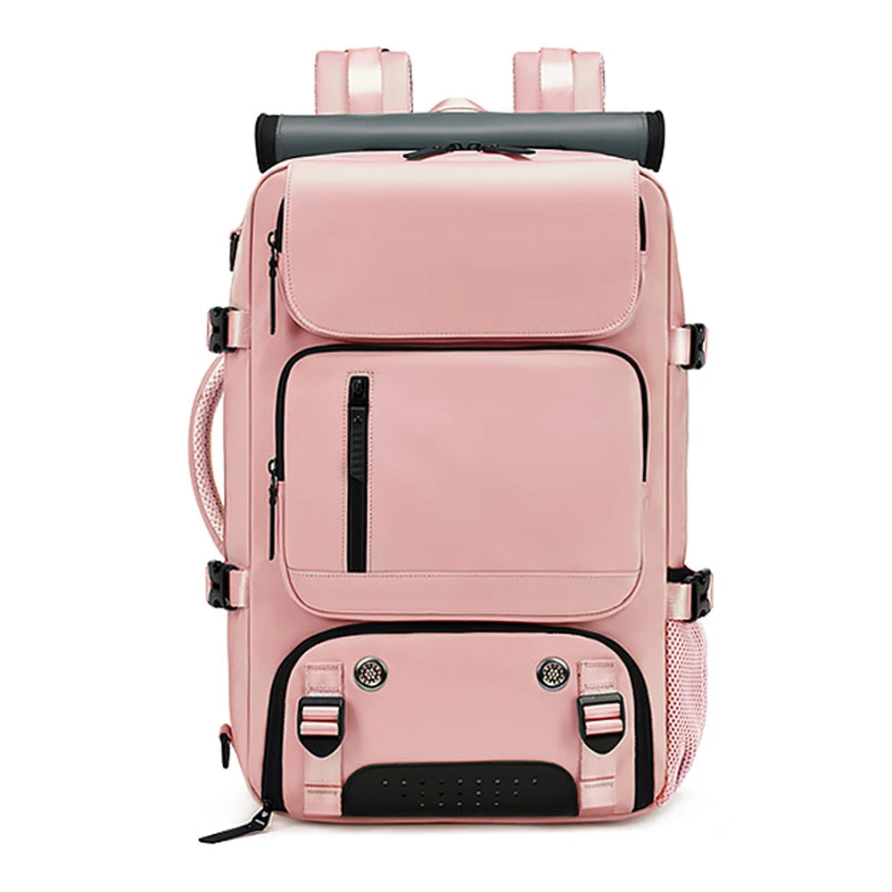 CampusPro™ Smart School Backpack with USB Charging & Shoe Compartment