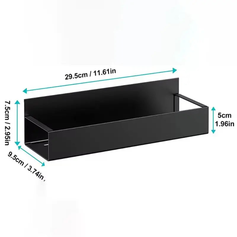 Magnetic Fridge Shelf - Space-Saving Kitchen Organizer Rack
