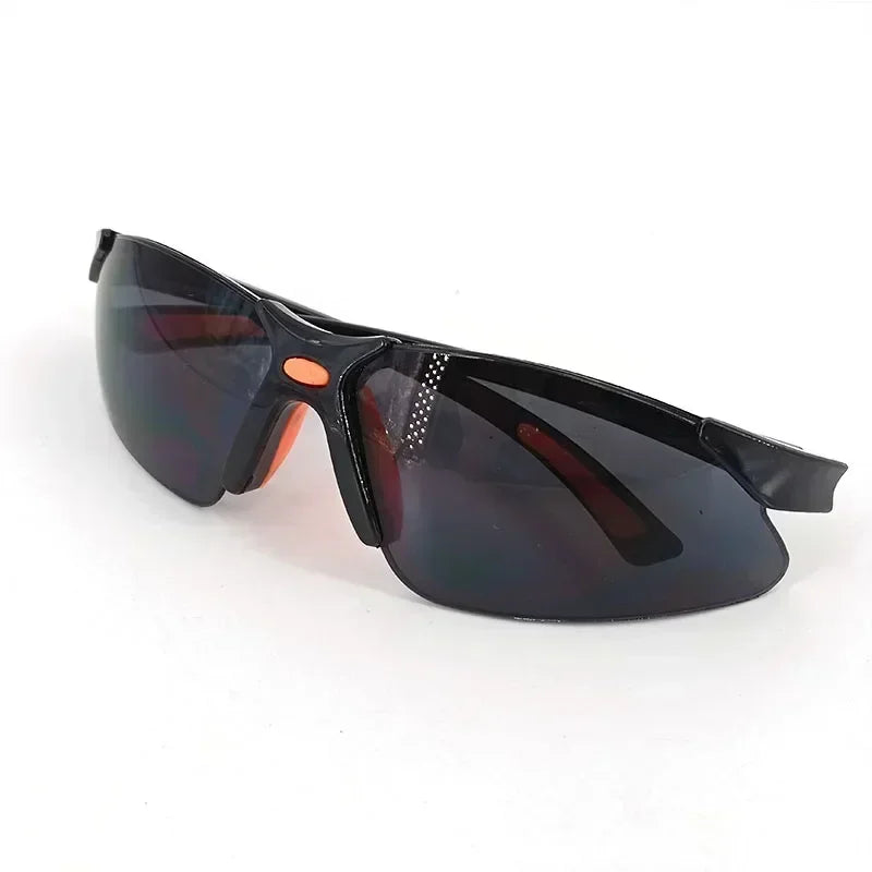 Canadian Shield Clear Vision Safety Glasses - Vented Workplace PPE & Riding Protection