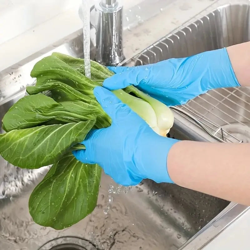 Canadian Shield Nitrile Disposable Gloves - Latex-Free Kitchen & Cleaning Protection