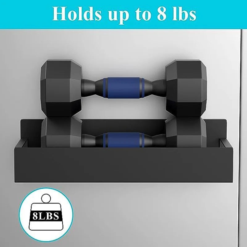 Magnetic Fridge Shelf - Space-Saving Kitchen Organizer Rack
