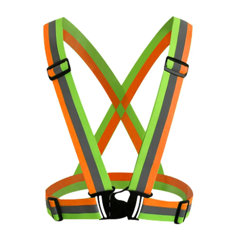 Canadian Shield Hi-Vis Reflective Safety Vest Strap - Universal Fit