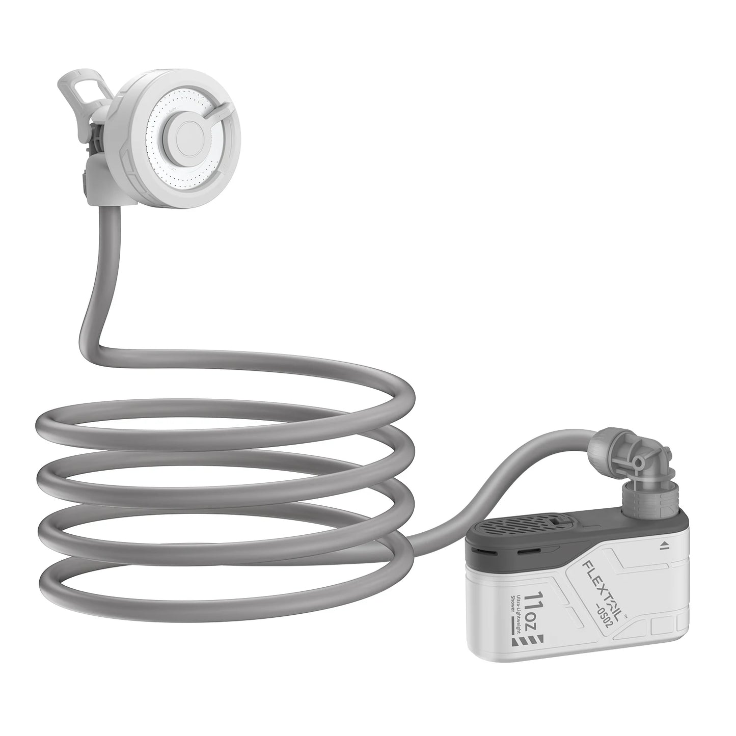 FLEXTAIL Portable Electric Shower Pump - IPX7 Waterproof Outdoor Camping Shower System