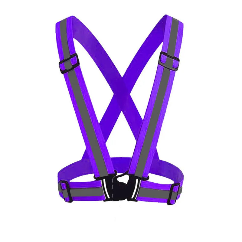 Canadian Shield Hi-Vis Reflective Safety Vest Strap - Universal Fit