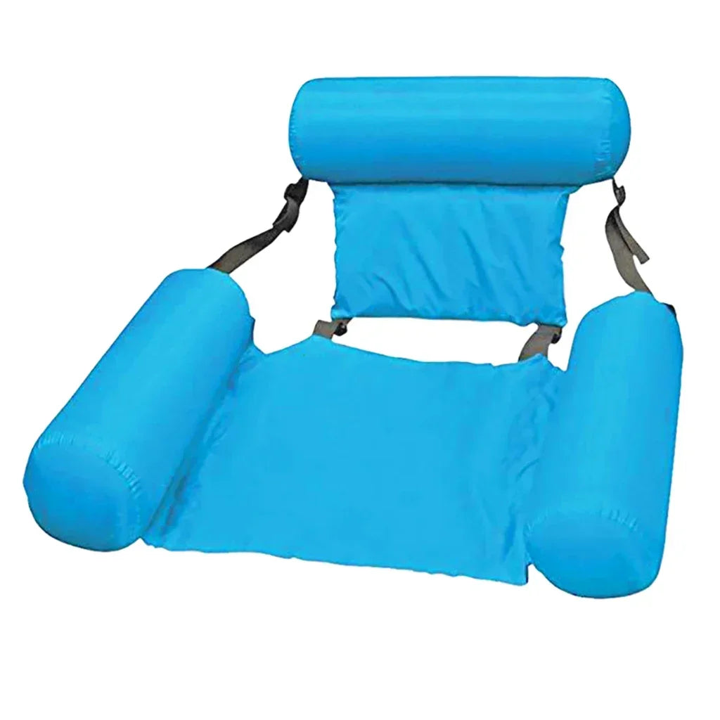 New Inflatable Mattresses Water Swimming Pool Accessories Hammock Lounge Chairs Pool Float Water Sports Toys Float Mat Pool Toys
