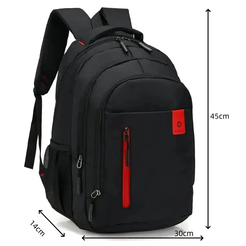 ClassicMax Urban Backpack – Large Capacity, Stylish & Durable for School, Travel & Outdoors