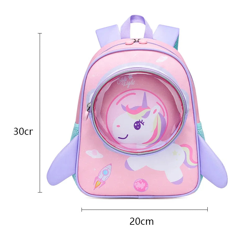 SUN EIGHT Waterproof Kids School Backpack – Durable Kindergarten Bag for Boys & Girls, Outdoor Use