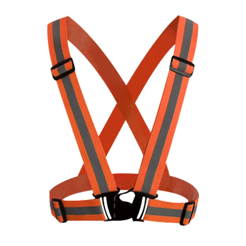 Canadian Shield Hi-Vis Reflective Safety Vest Strap - Universal Fit