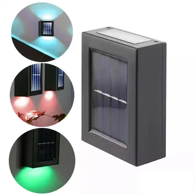 Canadian Jungle Solar Dual-Direction Spotlight - Waterproof Outdoor Illumination