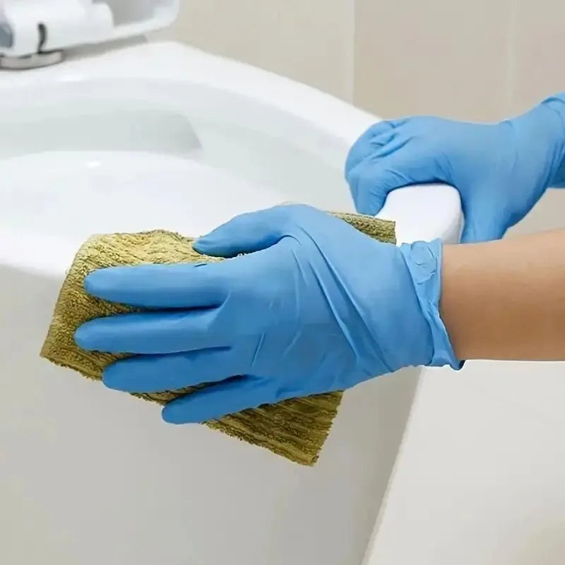 Canadian Shield Nitrile Disposable Gloves - Latex-Free Kitchen & Cleaning Protection
