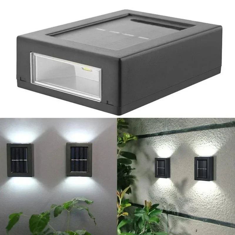 Canadian Jungle Solar Dual-Direction Spotlight - Waterproof Outdoor Illumination