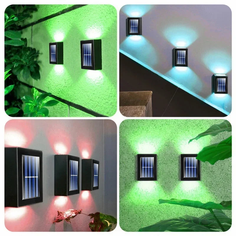 Canadian Jungle Solar Dual-Direction Spotlight - Waterproof Outdoor Illumination