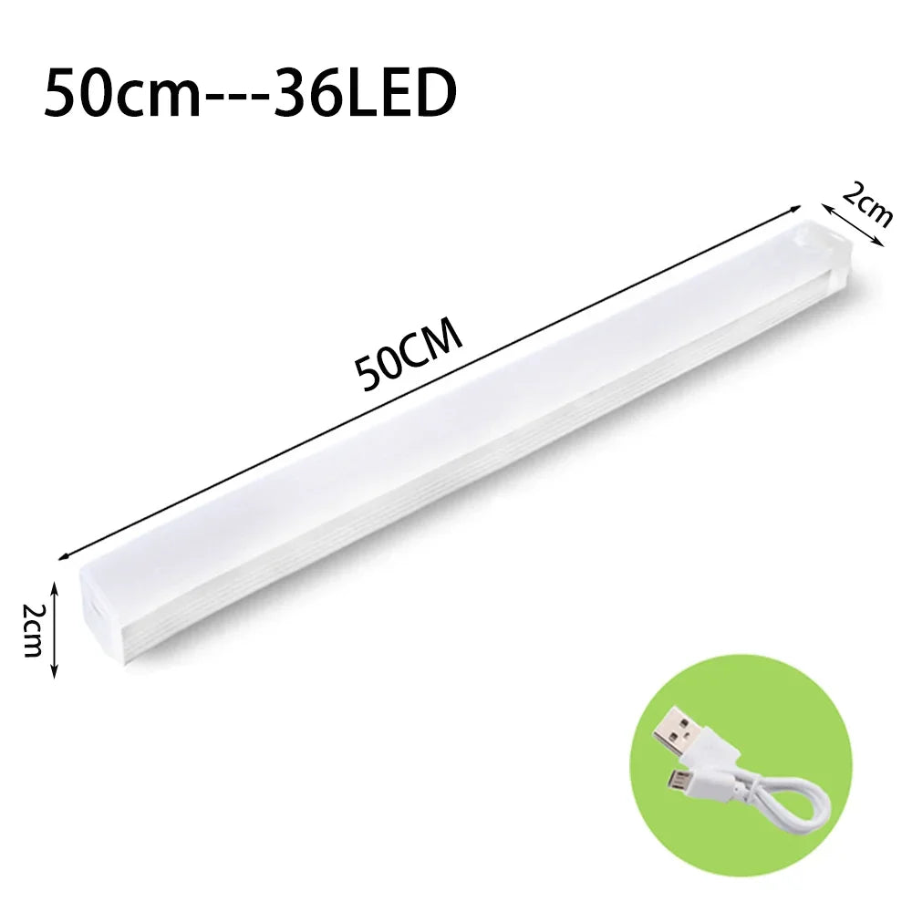 Canadian Jungle Motion-Activated LED Cabinet Light - USB-C Rechargeable Wireless Illumination