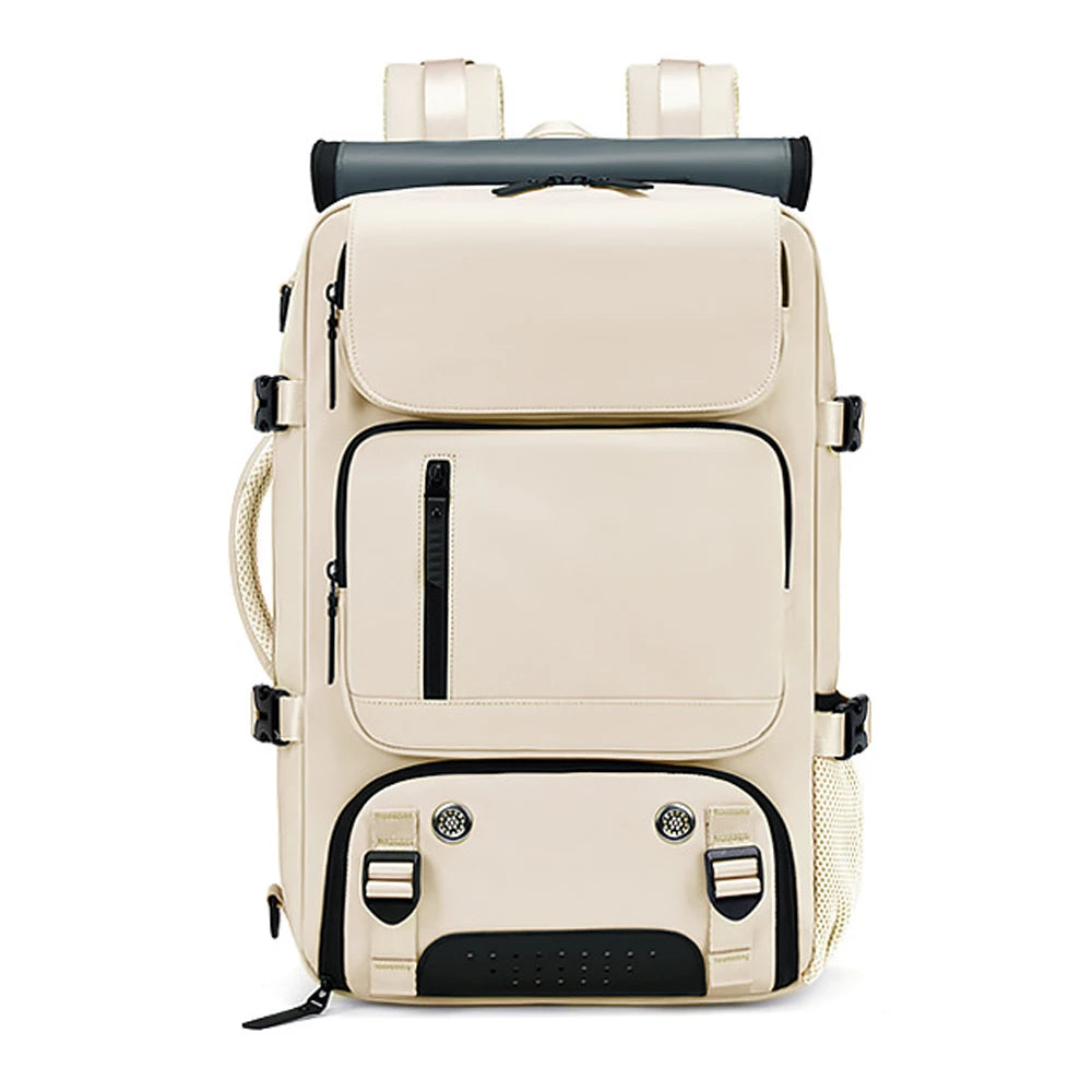 CampusPro™ Smart School Backpack with USB Charging & Shoe Compartment