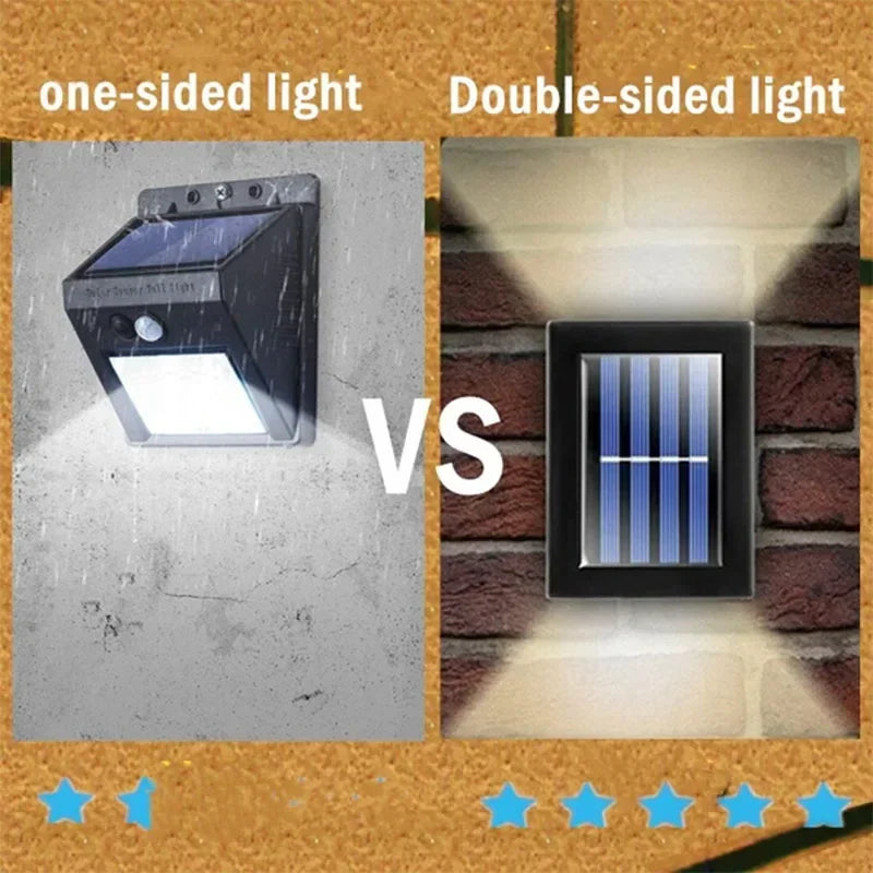 Canadian Jungle Solar Dual-Direction Spotlight - Waterproof Outdoor Illumination