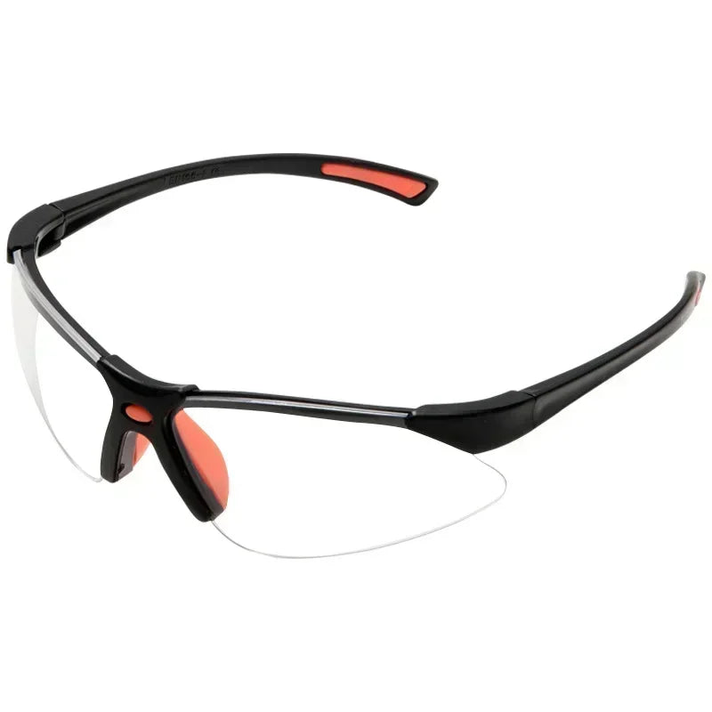 Canadian Shield Clear Vision Safety Glasses - Vented Workplace PPE & Riding Protection