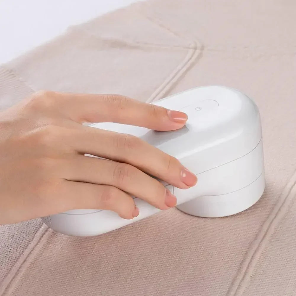 XIAOMI MIJIA Professional Lint Remover - 5-Blade USB Rechargeable Fabric Shaver with 180-Minute Battery Life